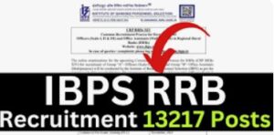 IBPS RRB Gramin Bank Recruitment 2025 for 13217 Posts - OJAS Gujarat
